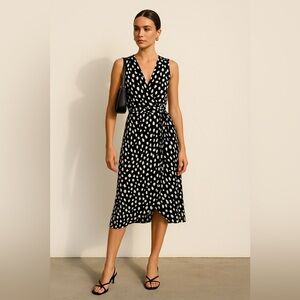 Nordstrom Signature Silk Wrap Dress